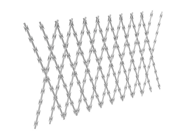 Diamond-mesh Diamond-mesh