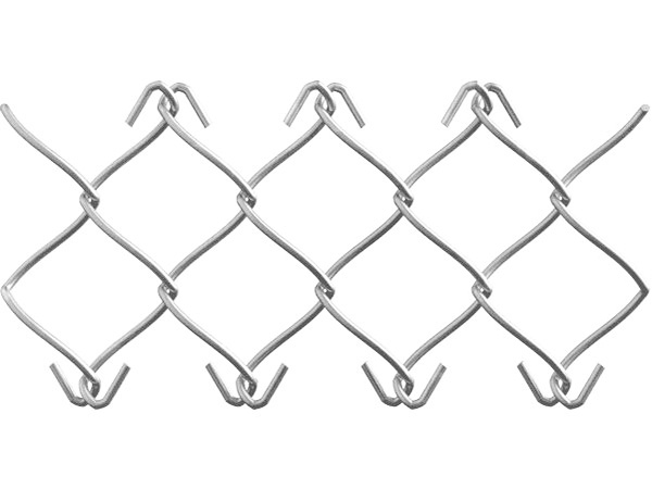Chain Link Fence With Knuckle-Knuckle Selvedge Chain Link Fence With Knuckle-Knuckle Selvedge