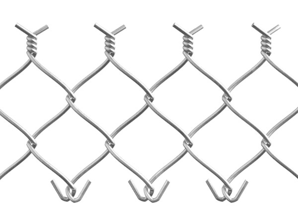 Chain Link Fence With Knuckle-Twist Selvedge Chain Link Fence With Knuckle-Twist Selvedge
