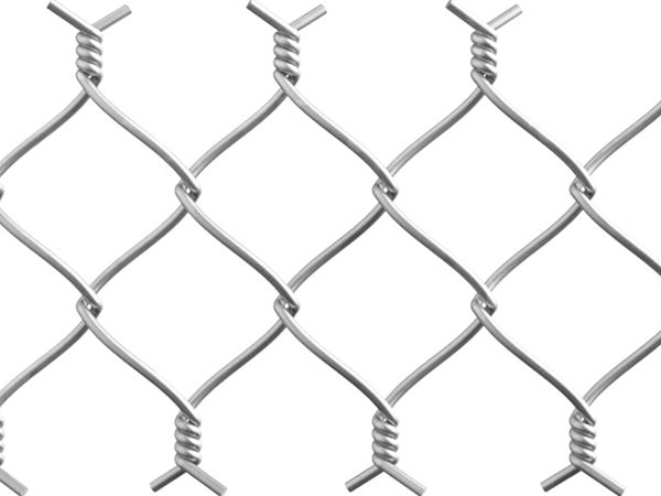Chain Link Fence With Twist-Twist Selvedge Chain Link Fence With Twist-Twist Selvedge