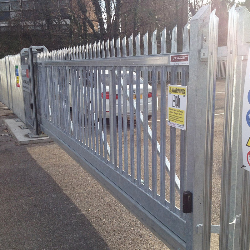 Palisade Fencing Sliding Gate