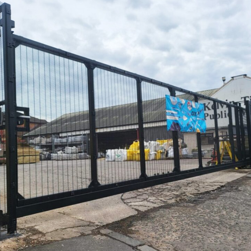 358 High Security Fence Sliding Gate