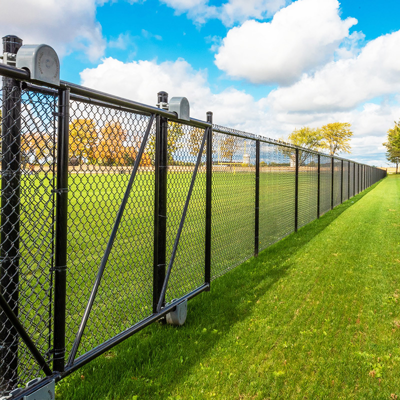 Chain Link Fence Sliding Gate