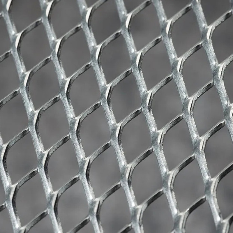 Expanded Metal Stretch Mesh
