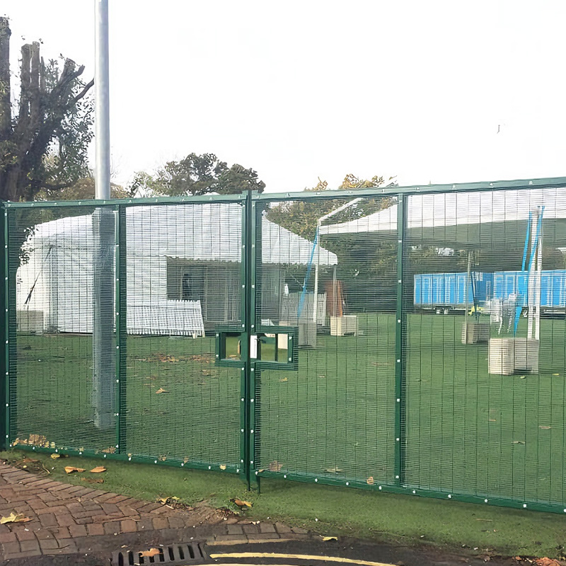 358 Anti Climb Fence Double Gate