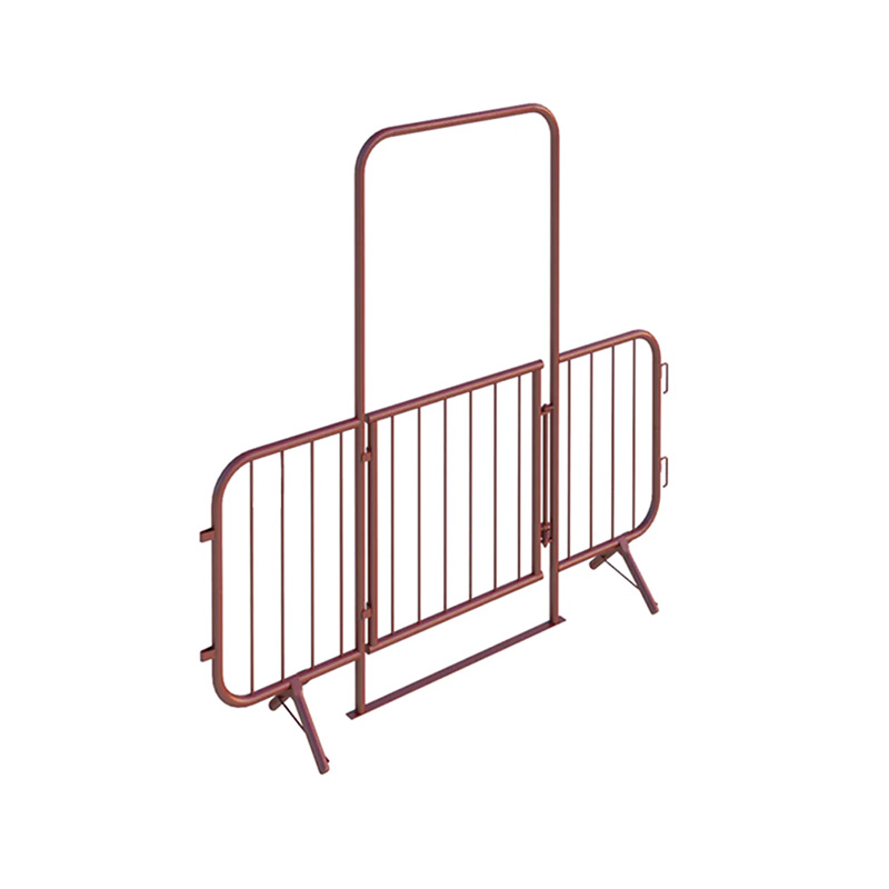 Crowd Control Barrier Single Gate