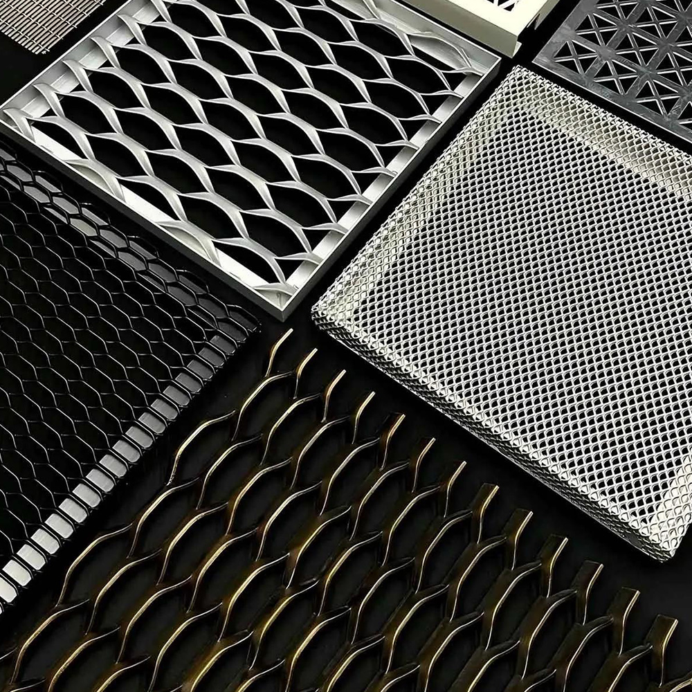 Expanded Metal Stretch Mesh