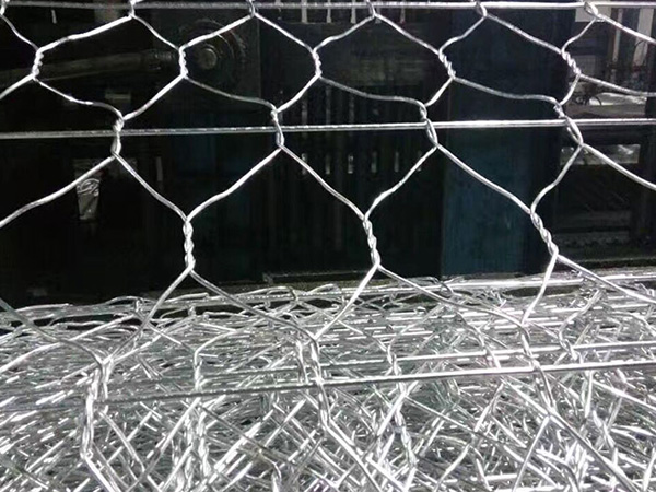 Galvanized-Woven-Gabion-Box