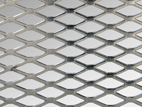 Flattened-Expanded-Metal