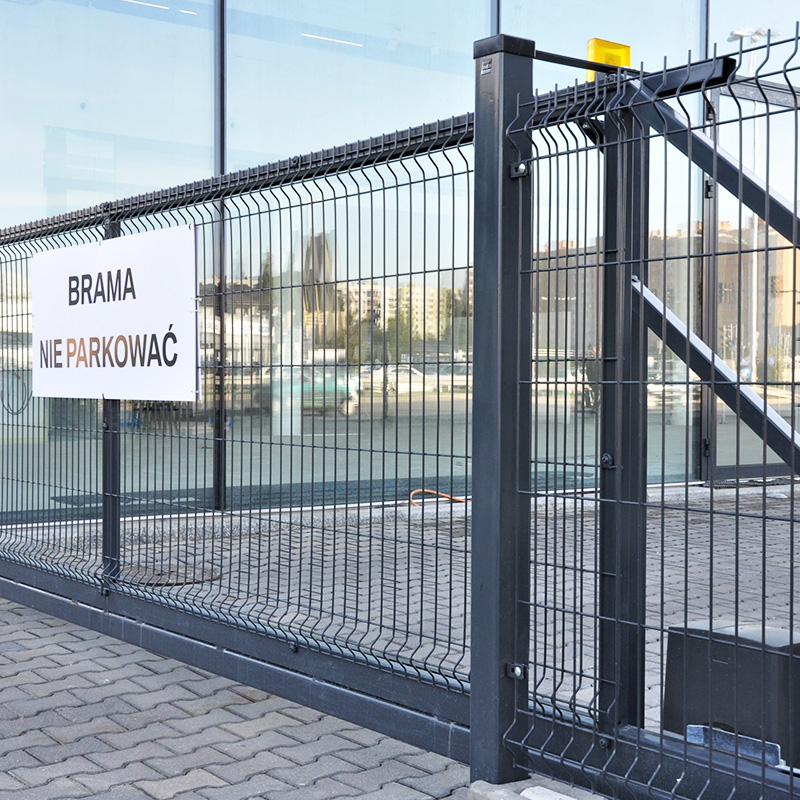 3D Fence Sliding Gate