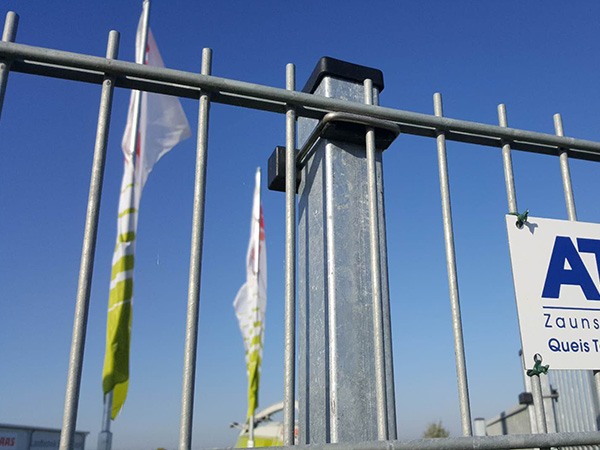 Galvanized Double Wire Fenc