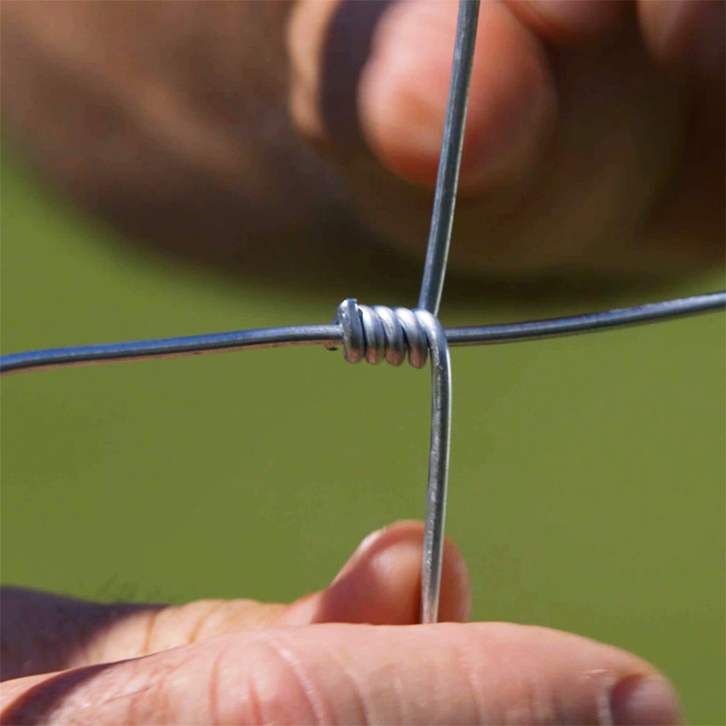 Hinge Joint Knot Field Fence