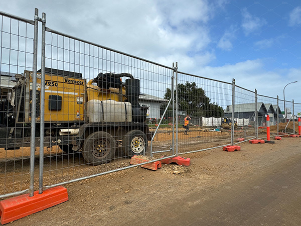 Temporary Construction