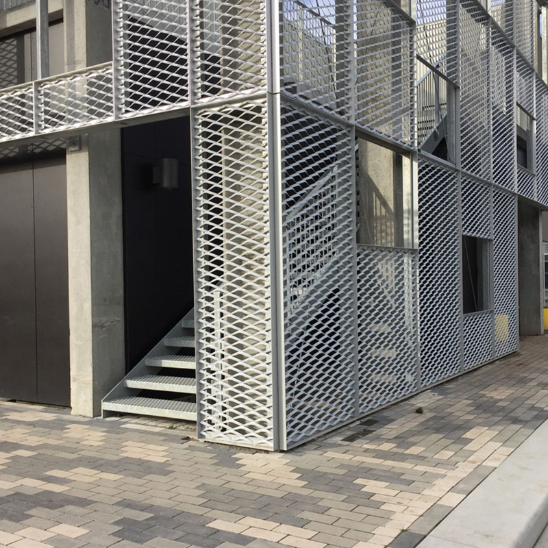 Expanded Metal Stretch Mesh