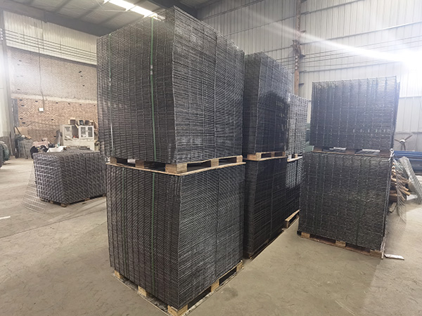 Neatly Stacked Storage