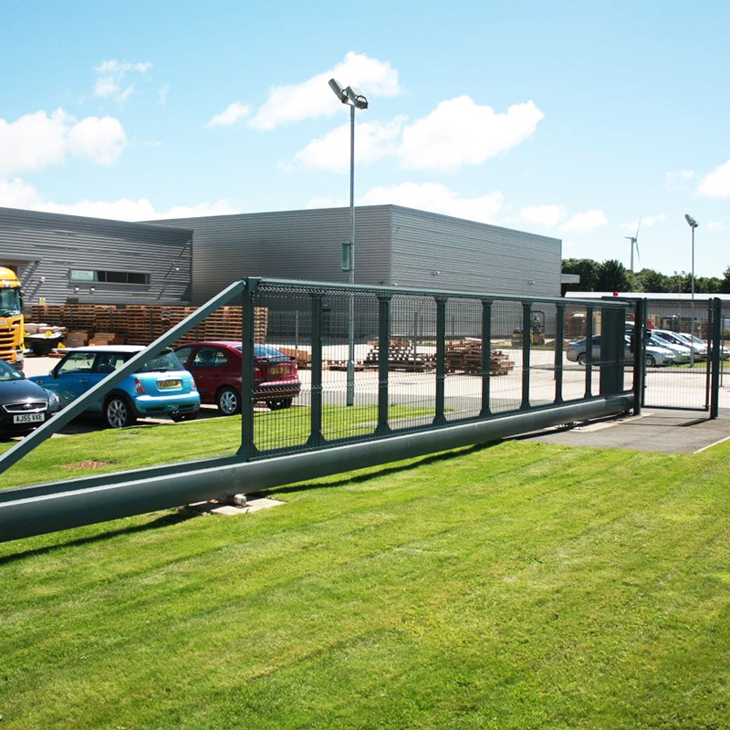 3D Fence Sliding Gate