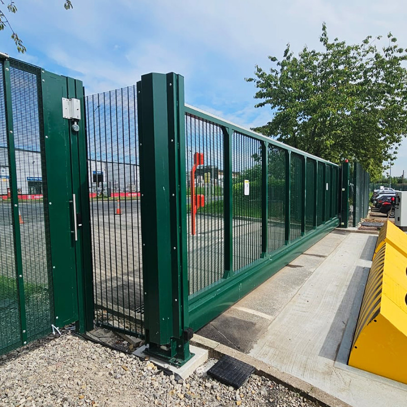 358 High Security Fence Sliding Gate