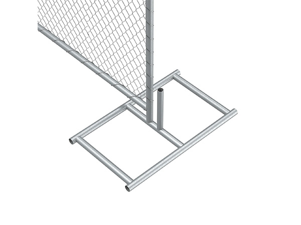 Square Fence Base