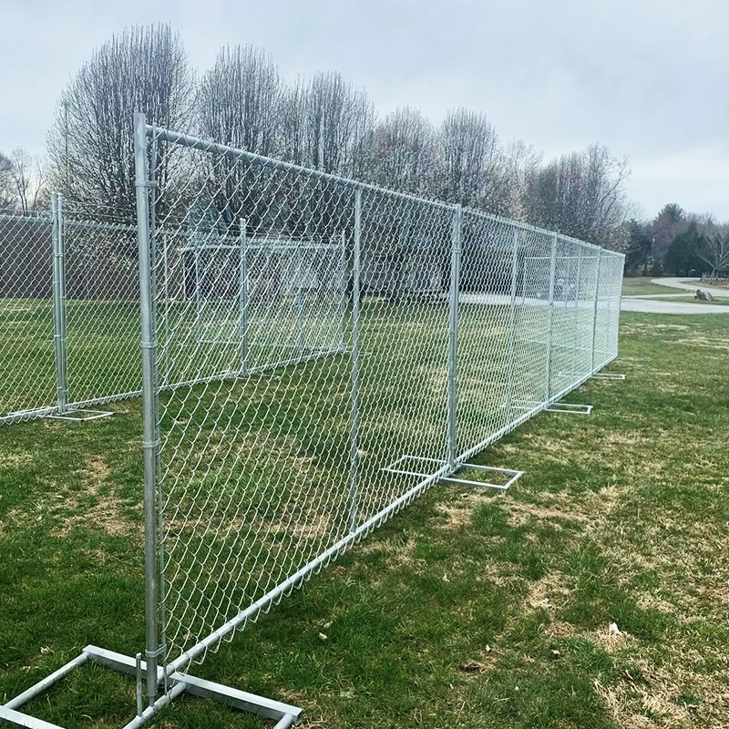Temporary Chain Link Fence