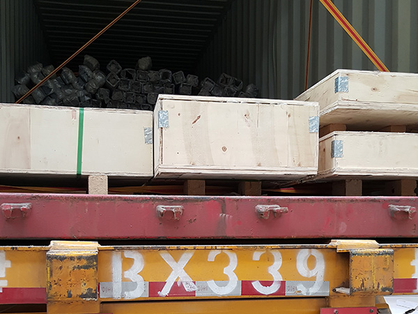 Double Wire Fence Delivery