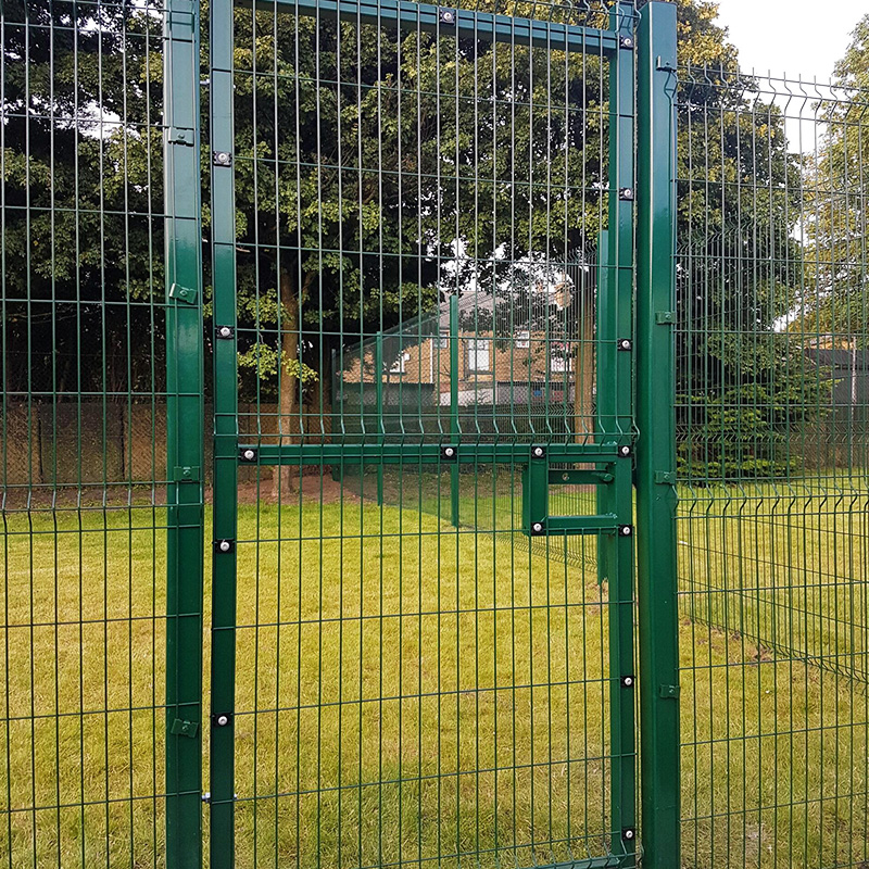 3D Panel Fence Single Gate