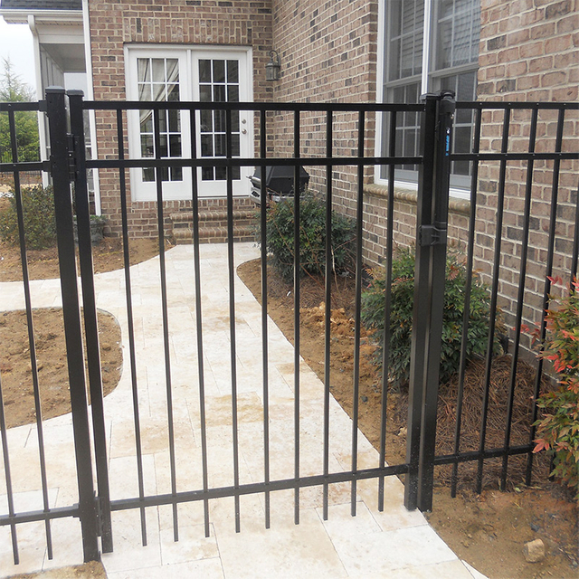 Metal Fence Single Gate