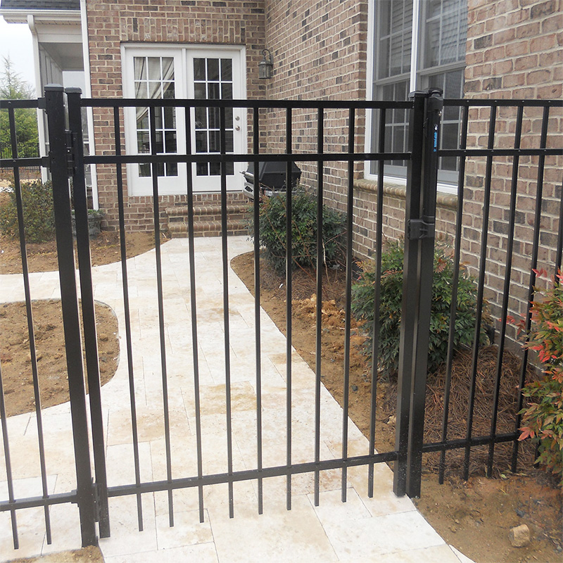Metal Fence Single Gate