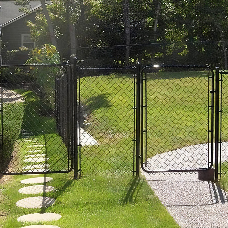 Chain Link Fence Single Gate