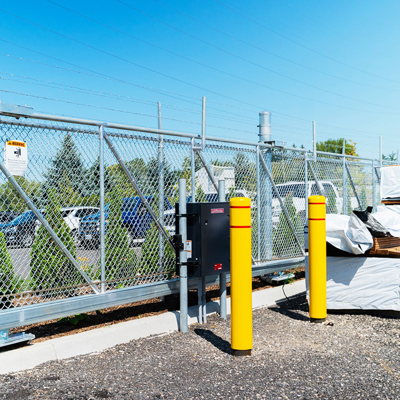 Chain Link Fence Sliding Gate