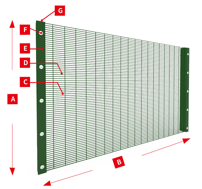 358 High Security Fence