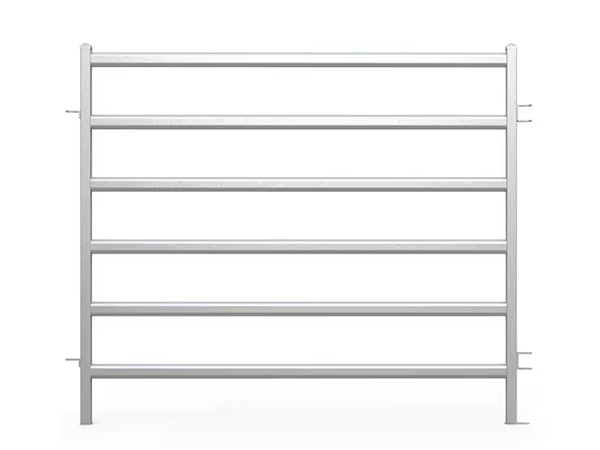 Cattle-Panels-Oval-Rail-With-Square-Post-Style