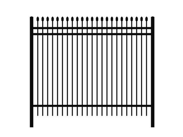 Spear-Top-Steel-Fence