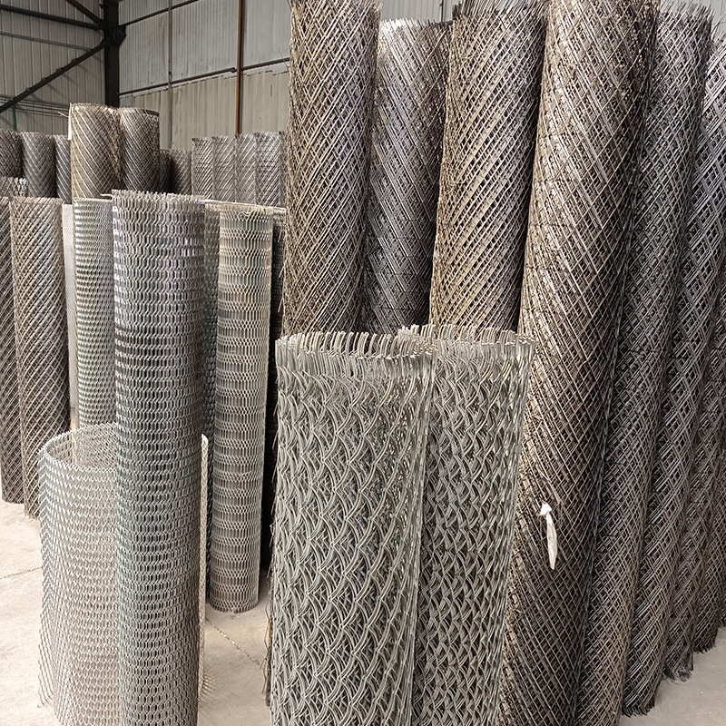 Expanded Metal Stretch Mesh