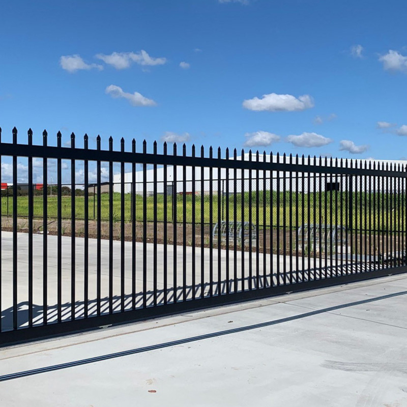 Steel Fence Sliding Gate