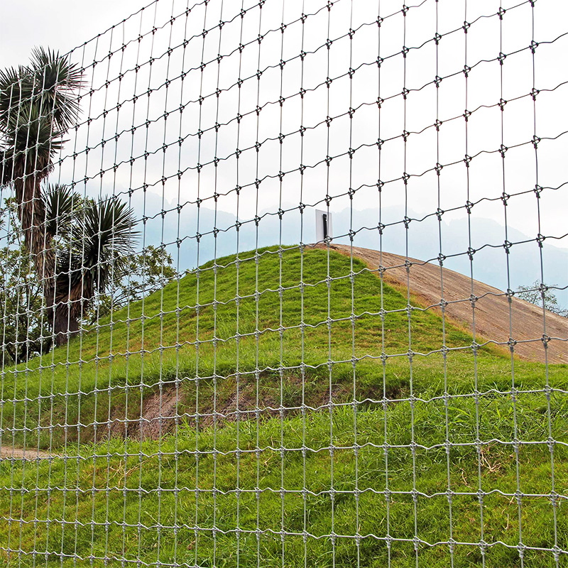 Fixed Knot Deer Fence