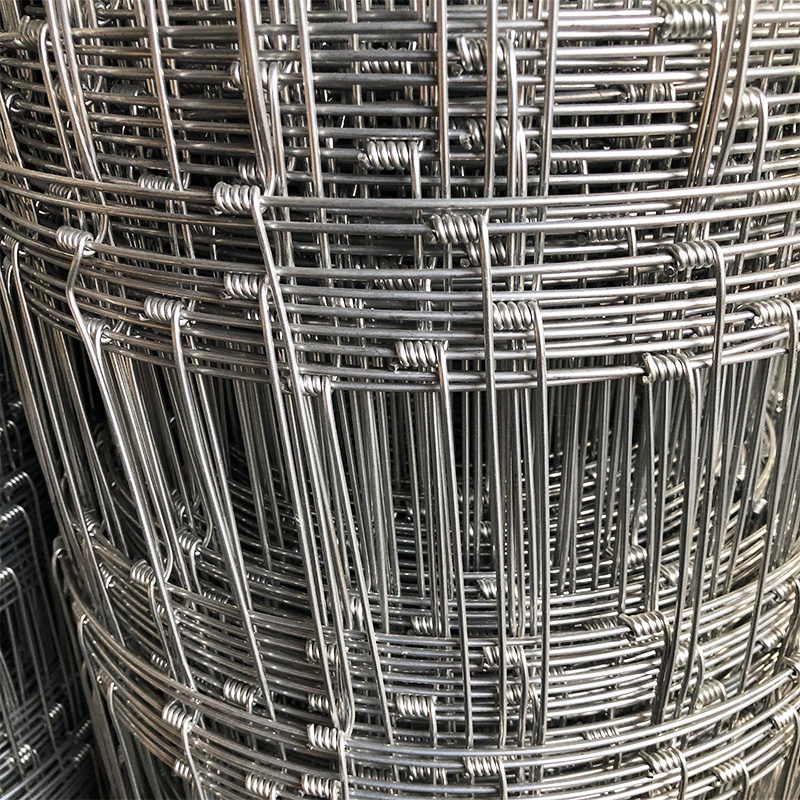 Hinge Joint Knot Field Fence