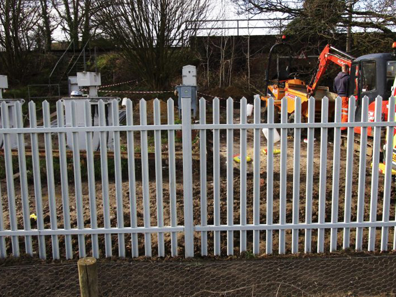 Palisade Fence