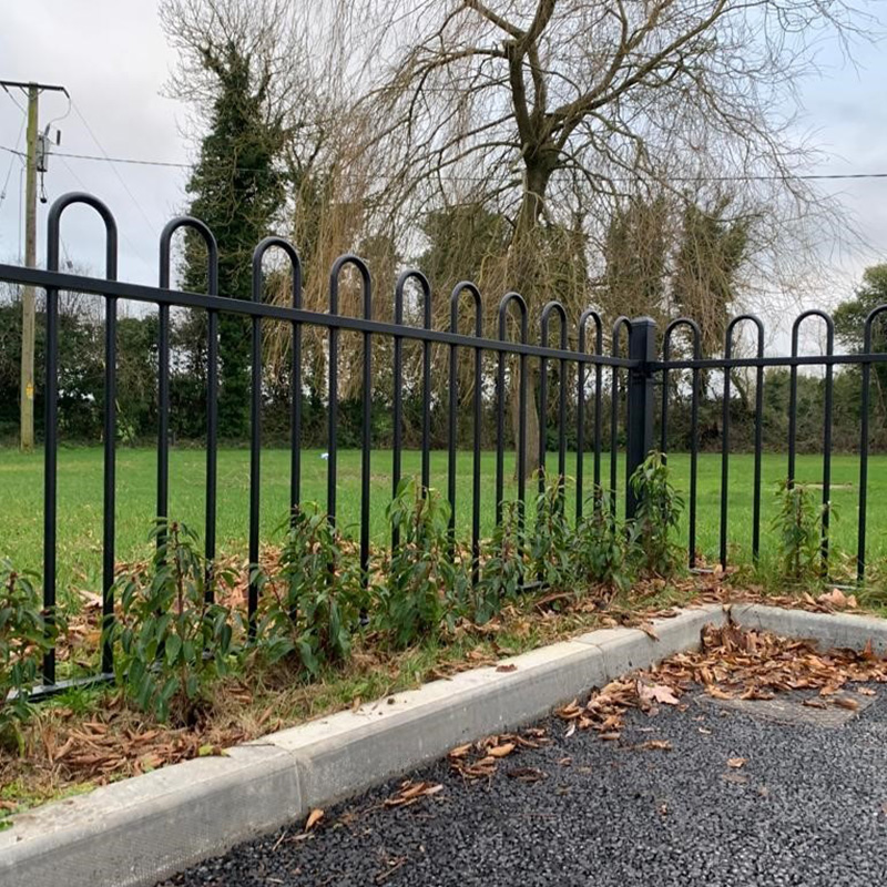 Bow Top&nbsp;Tubular Steel Fence