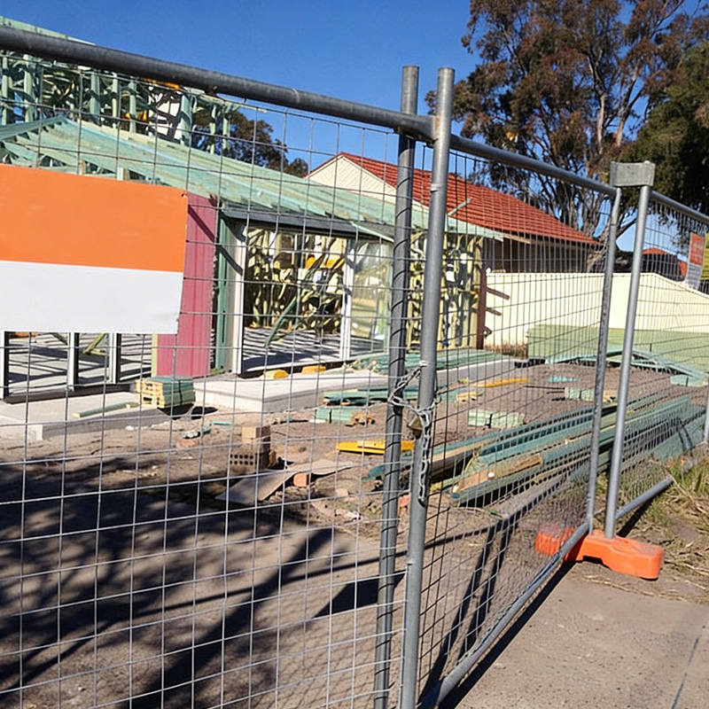 Australia Temporary Fence Double Gate
