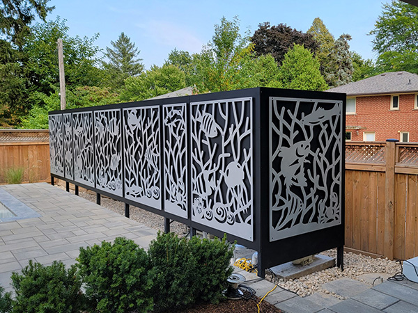 Horticultural-landscape