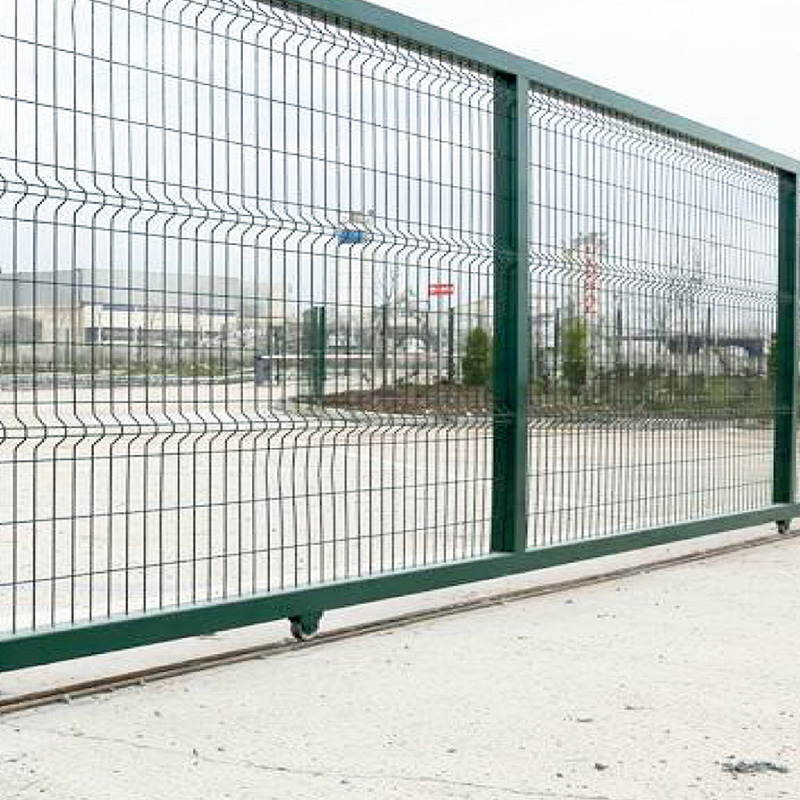 3D Fence Sliding Gate