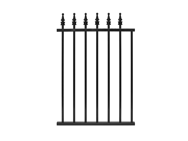 Flower-Shaped-Steel-Fence