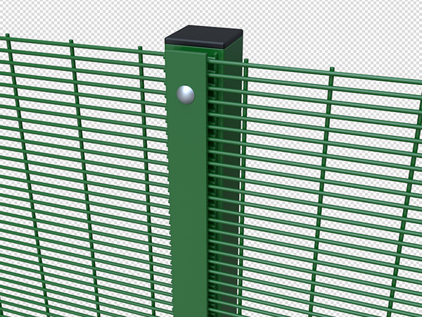 Powder Coating 358 High Security Fence