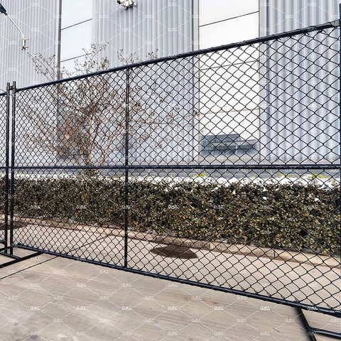 Temporary Chain Link Fence