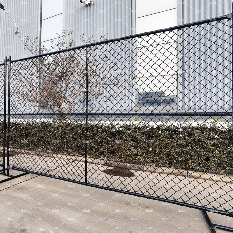Temporary Chain Link Fence