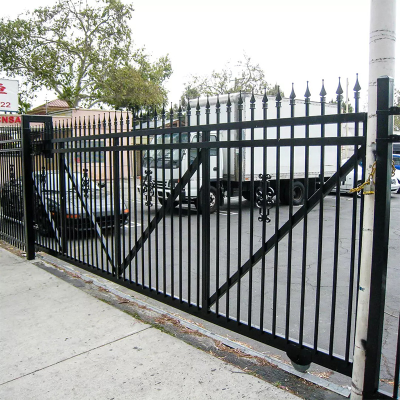 Steel Fence Sliding Gate