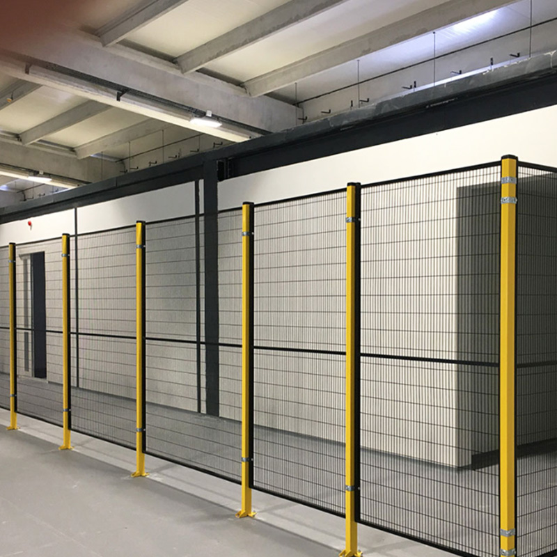 Lsolation Warehouse Fence