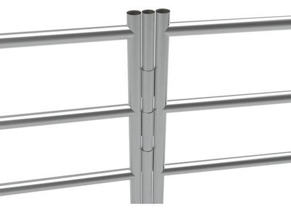 Connecting Steel Tubes
