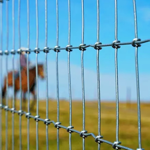 Square Knot Field Fence