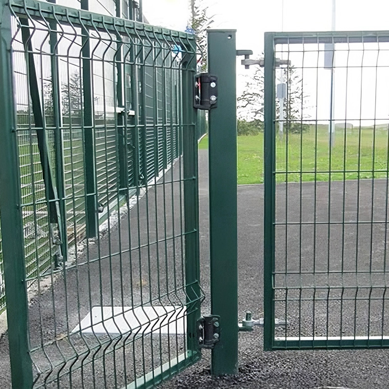 3D Panel Fence Single Gate